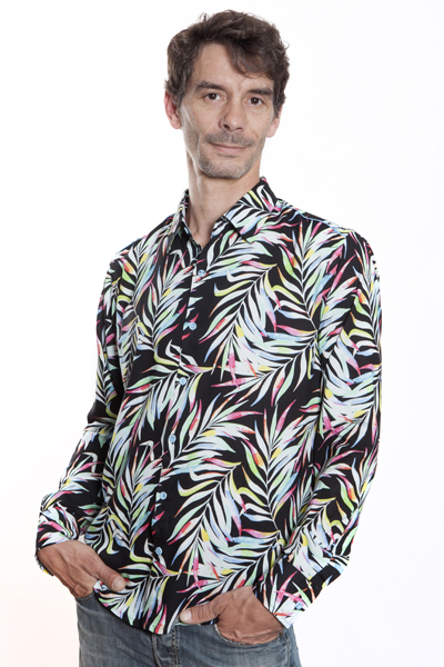 Chemise hotsell homme multicolore