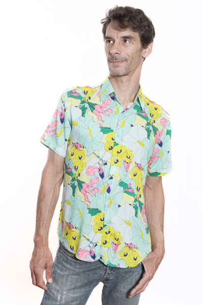 chemise manche courte homme