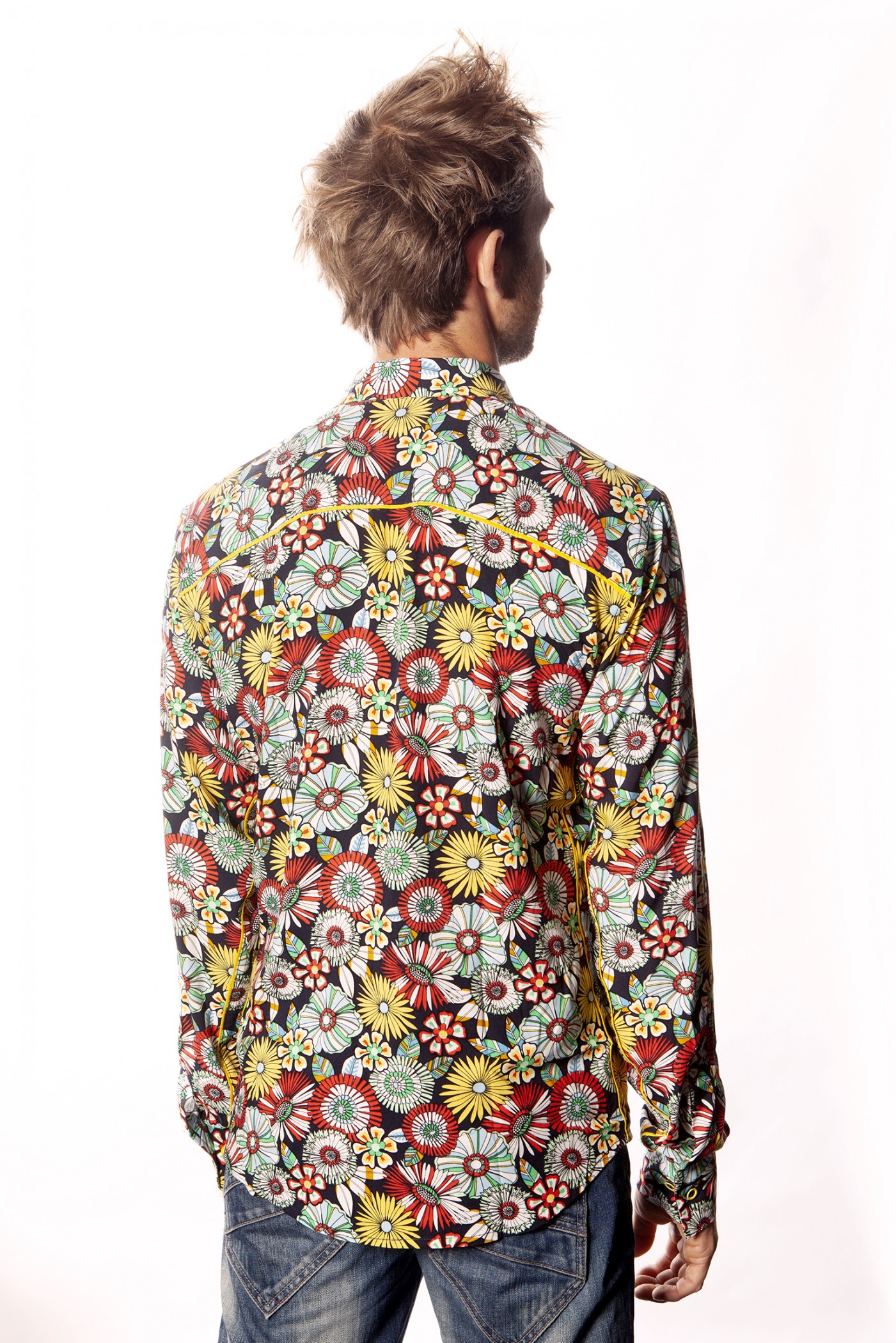 Chemises fleuries homme Kitsch BAÏSAP