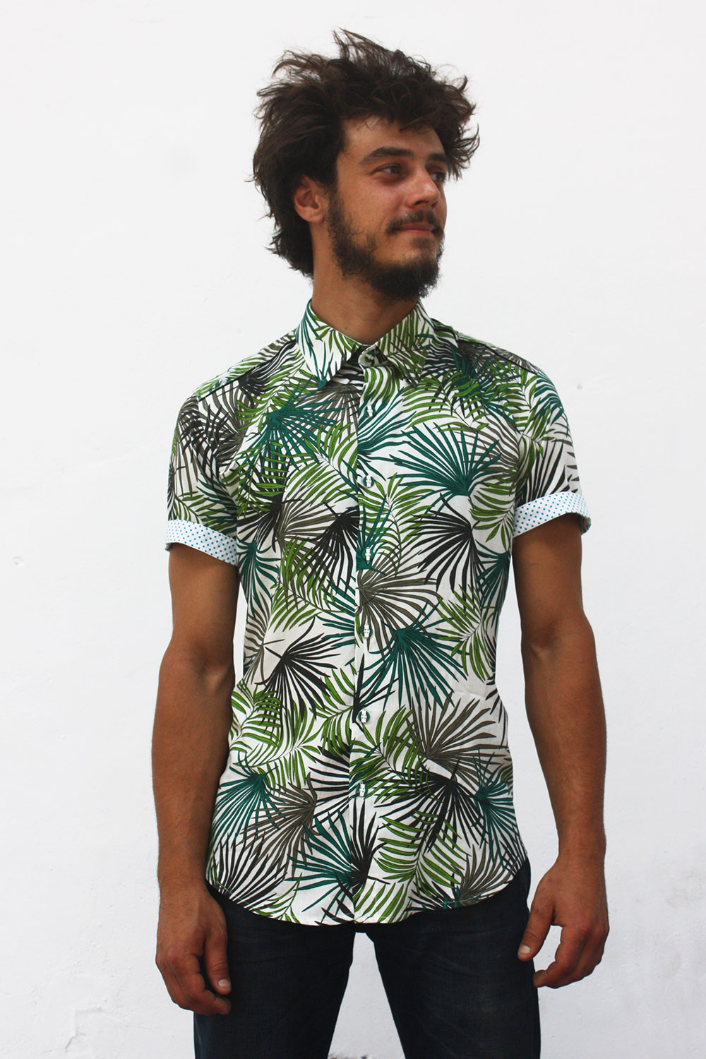 leaf shirt