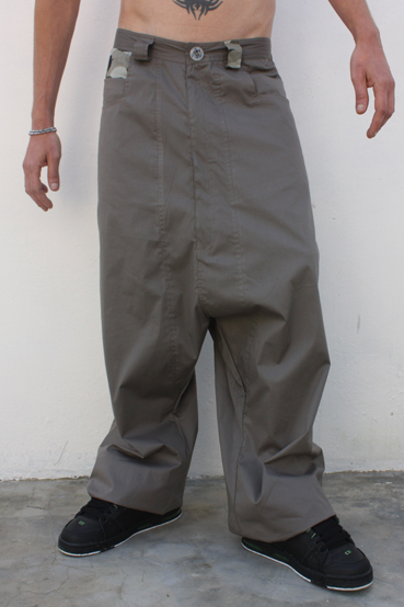  Sarouel homme gris - Camouflage 