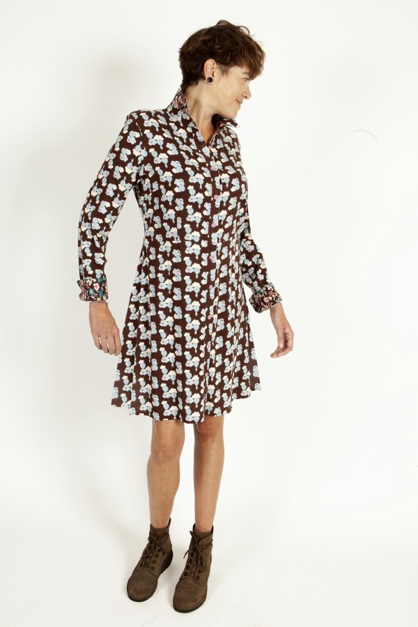 Robe motif Montgolfière 