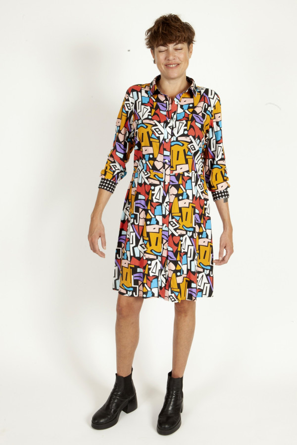 Printed dress - Pop 