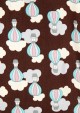 Baïsap - Robe motif Montgolfière 