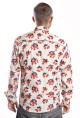 Baïsap - Chemise homme motif Cerise 