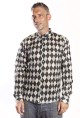 Baïsap - Chemise Jacquard homme style vintage 