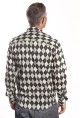 Baïsap - Chemise Jacquard homme style vintage 
