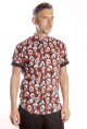 Baïsap - Camisa Calaveras manga corta