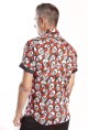 Baïsap - Camisa Calaveras manga corta