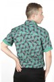 Baïsap - Chemise manche courte motif - Graphique 