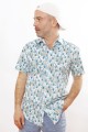 Baïsap - Camisa casual manga corta - Origami 