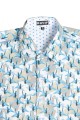 Baïsap - Camisa casual manga corta - Origami 