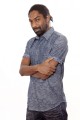 Baïsap - Camisa chambray manga corta - Nueva Ola
