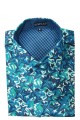 Baïsap - Chemise bleu homme - Étoiles