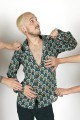 Baïsap - Chemise à fleurs homme - Rétro 