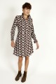 Baïsap - Robe motif Montgolfière 