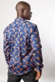Baïsap - Camisa estampada africana - Abanico 