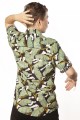 Baïsap - Banana leaf shirt short sleeve 