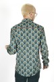 Baïsap - Chemise à fleurs homme - Rétro 