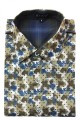Baïsap - Chemise à pois homme, manches courtes - Impressionniste
