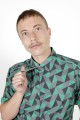 Baïsap - Chemise manche courte motif - Graphique 