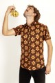 Baïsap - Camisa Kitsch manga corta 