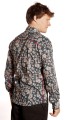 Baïsap - Camisas floreadas hombre - Flor de Cerezo Azul