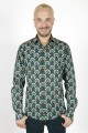 Baïsap - Chemise à fleurs homme - Rétro 