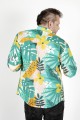 Baïsap - Camisa verde estampada - Tropicool 
