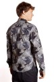 Baïsap - Blue floral shirt - Azalea 
