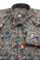 Baïsap - Chemise Camouflage - Orange 