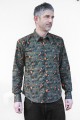 Baïsap - Chemise Camouflage - Orange 
