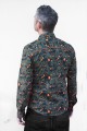 Baïsap - Chemise Camouflage - Orange 