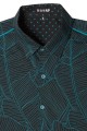 Baïsap - Camisa Hojas Azul