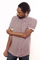 Baïsap - Camisa manga corta Rosa 