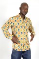 Baïsap - Chemise 70's homme 