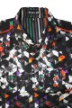 Baïsap - Chemise imprimée homme - Triangles Sombres