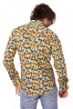 Baïsap - Camisa geometrica - Vintage 