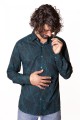 Baïsap - Camisa Hojas Azul
