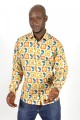 Baïsap - Chemise 70's homme 