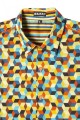 Baïsap - Camisa geometrica - Vintage 