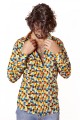 Baïsap - Camisa geometrica - Vintage 