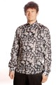Baïsap - Black shirt with flowers - Alveole 