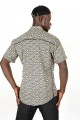 Baïsap - Chemisette homme beige - Bulgomme 