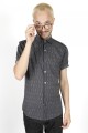 Baïsap - Camisa gris manga corta - Laberinto 