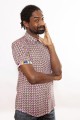 Baïsap - Camisa manga corta Rosa 