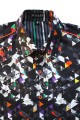 Baïsap - Chemisette motif homme - Triangles Sombres