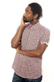 Baïsap - Camisa manga corta Rosa 