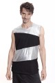 Baïsap - Mens silver tank top 