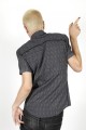 Baïsap - Camisa gris manga corta - Laberinto 